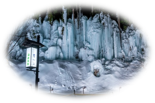 福地溫泉・青垂燈光秀
