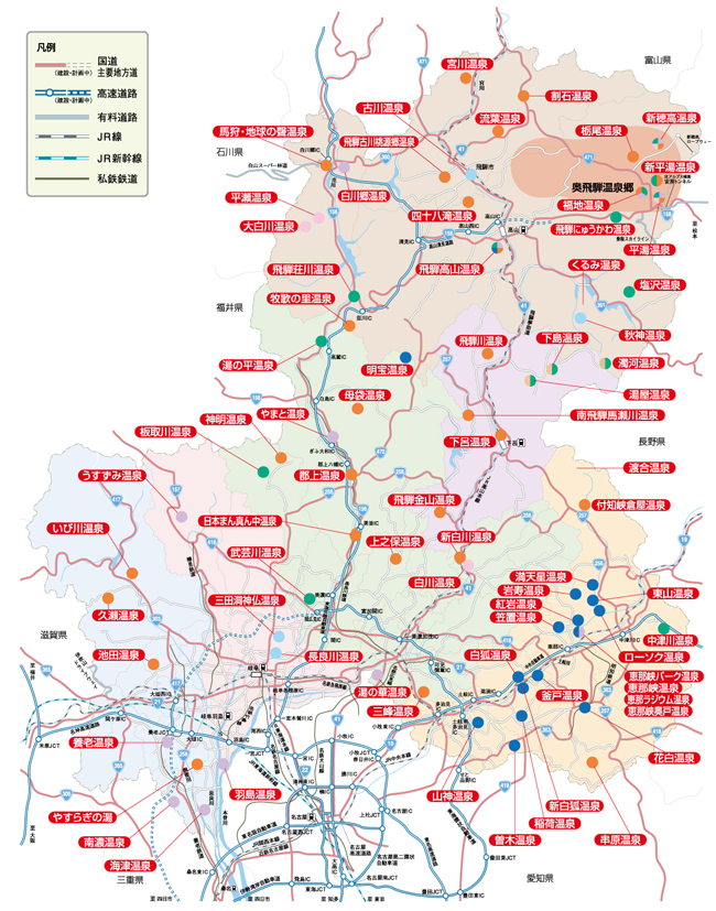 access map